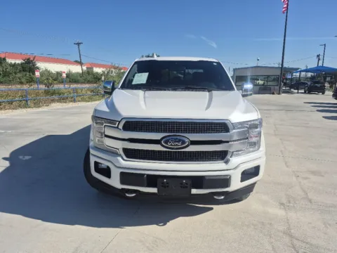Another view of 2019 FORD F-150 PLATINUM for sale in Fort Worth, TX at Callahan Motor Company