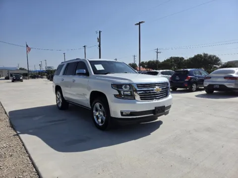 Another view of 2017 CHEVROLET TAHOE PREMIER for sale in Fort Worth, TX at Callahan Motor Company