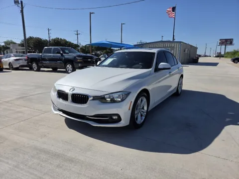 White 2016 BMW 3 SERIES 328I for sale in Fort Worth, TX