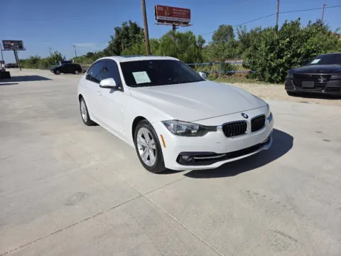 Another view of 2016 BMW 3 SERIES 328I for sale in Fort Worth, TX at Callahan Motor Company