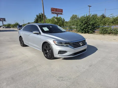Another view of 2021 VOLKSWAGEN PASSAT SE for sale in Fort Worth, TX at Callahan Motor Company