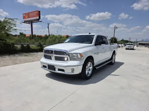 White 2016 RAM 1500 SLT LONE STAR for sale in Fort Worth, TX