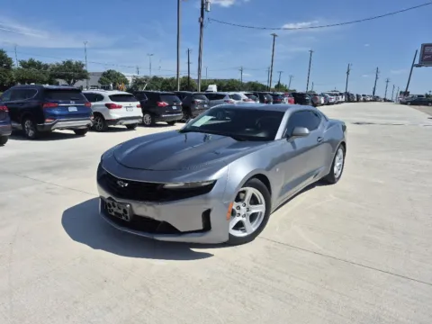 Gray 2020 CHEVROLET CAMARO 1LT for sale in Fort Worth, TX
