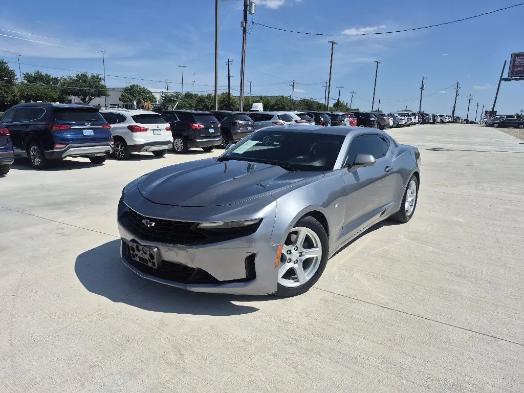 Gray 2020 CHEVROLET CAMARO 1LT for sale in Fort Worth, TX