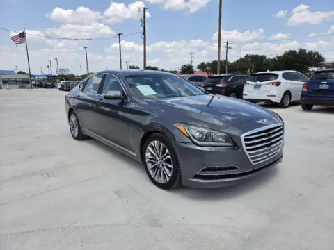Another view of 2016 HYUNDAI GENESIS 3.8L for sale in Fort Worth, TX at Callahan Motor Company