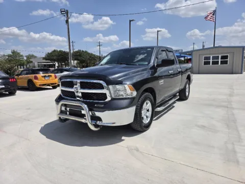 Blue 2015 RAM 1500 SLT for sale in Fort Worth, TX