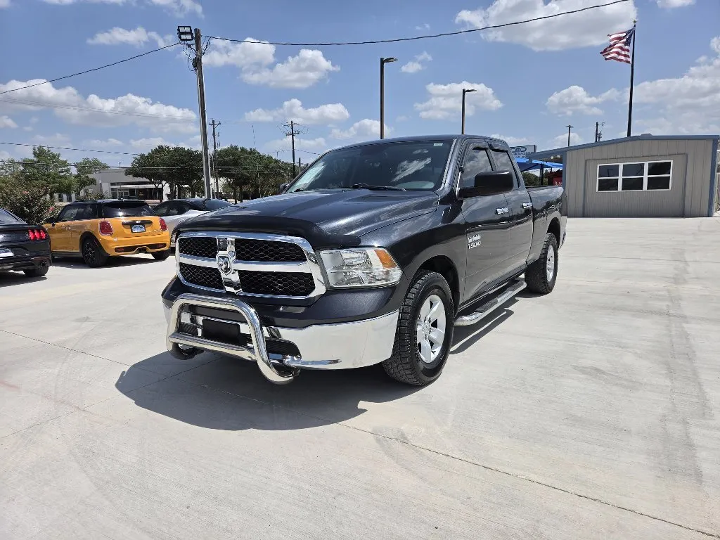 Blue 2015 RAM 1500 SLT for sale in Fort Worth, TX