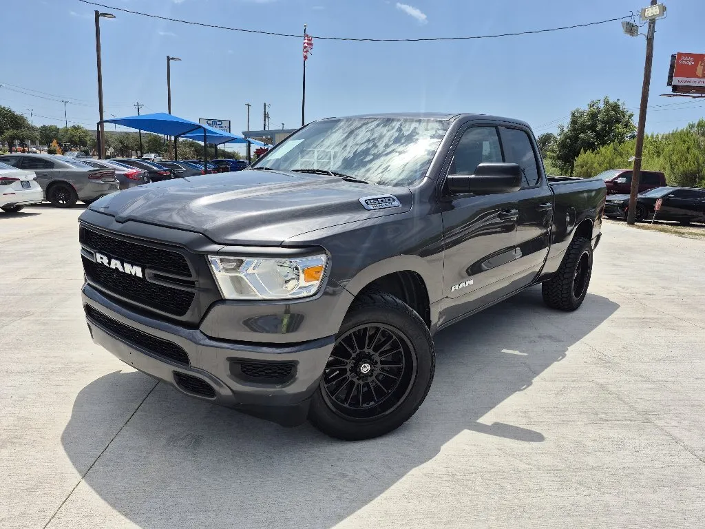 Gray 2019 RAM 1500 TRADESMAN for sale in Fort Worth, TX