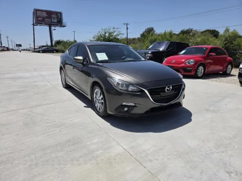 Another view of 2016 MAZDA MAZDA3 I GRAND TOURING for sale in Fort Worth, TX at Callahan Motor Company