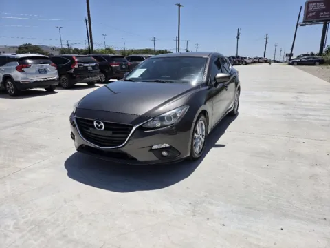 Gray 2016 MAZDA MAZDA3 I GRAND TOURING for sale in Fort Worth, TX