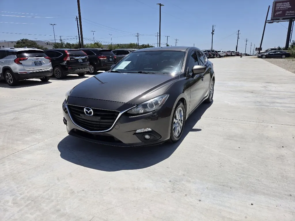 Gray 2016 MAZDA MAZDA3 I GRAND TOURING for sale in Fort Worth, TX