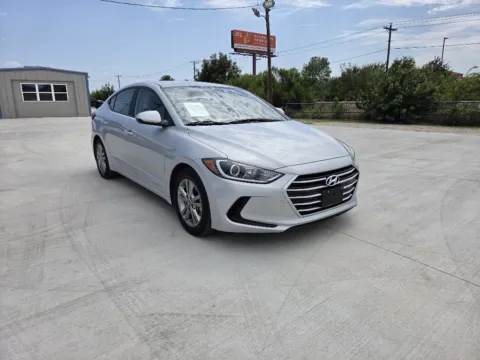 Another view of 2017 HYUNDAI ELANTRA SE for sale in Fort Worth, TX at Callahan Motor Company
