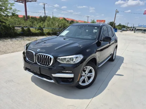 Black 2021 BMW X3 SDRIVE30I for sale in Fort Worth, TX