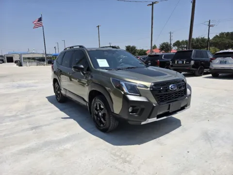 Another view of 2022 SUBARU FORESTER WILDERNESS for sale in Fort Worth, TX at Callahan Motor Company