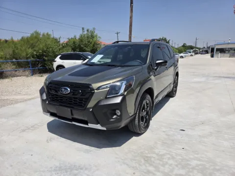 Green 2022 SUBARU FORESTER WILDERNESS for sale in Fort Worth, TX