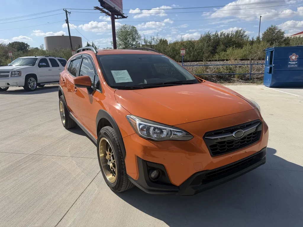 Another view of 2018 SUBARU CROSSTREK PREMIUM for sale in Fort Worth, TX at Callahan Motor Company