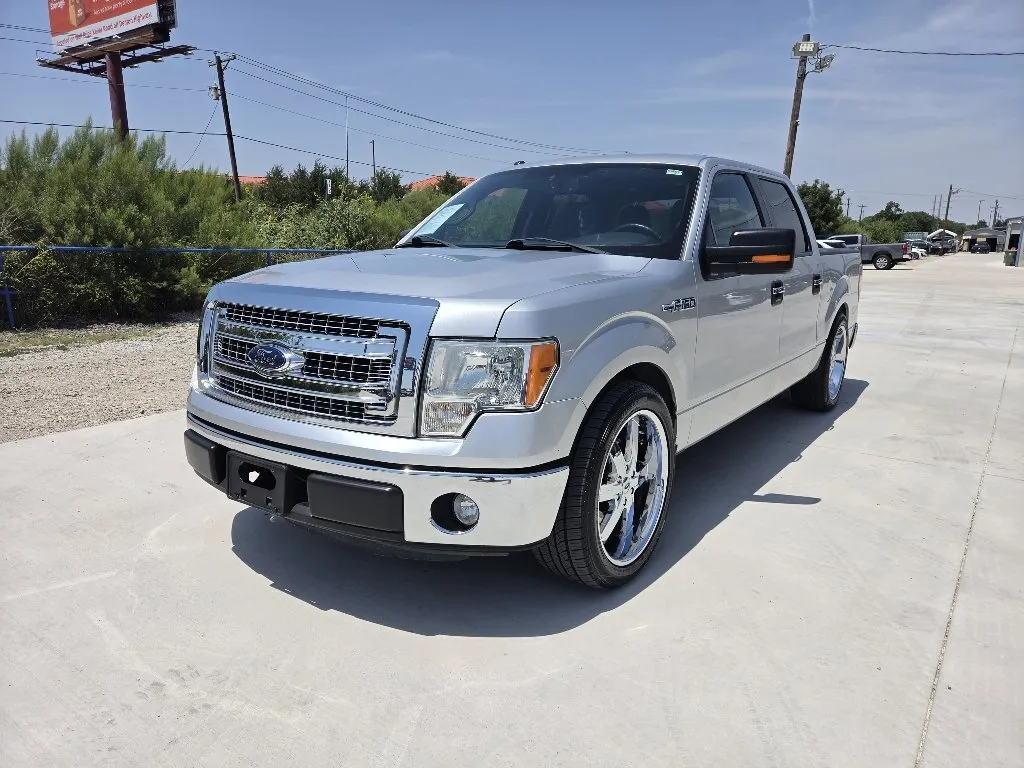 Silver 2014 FORD F-150 XLT for sale in Fort Worth, TX