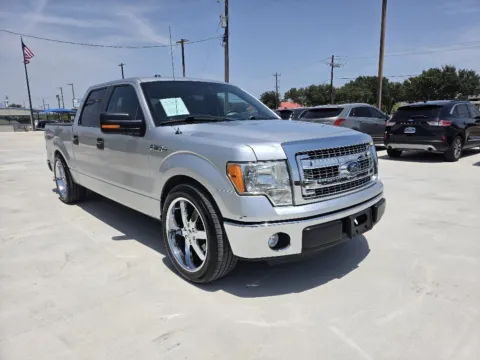 Another view of 2014 FORD F-150 XLT for sale in Fort Worth, TX at Callahan Motor Company