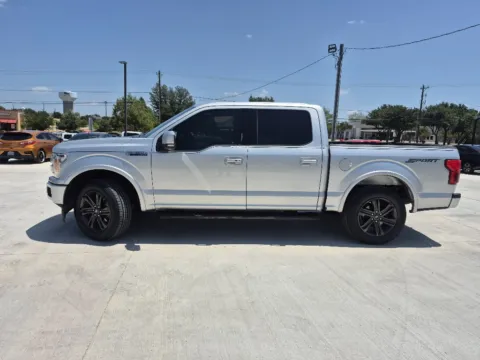 Photos of 2018 FORD F-150 LARIAT for sale in Fort Worth, TX at Callahan Motor Company
