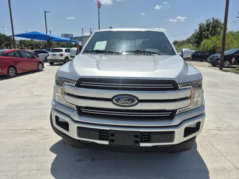 Another view of 2018 FORD F-150 LARIAT for sale in Fort Worth, TX at Callahan Motor Company