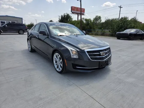 Another view of 2015 CADILLAC ATS 2.0T LUXURY for sale in Fort Worth, TX at Callahan Motor Company