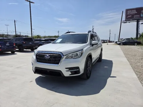 White 2020 SUBARU ASCENT PREMIUM 8-PASSENGER for sale in Fort Worth, TX