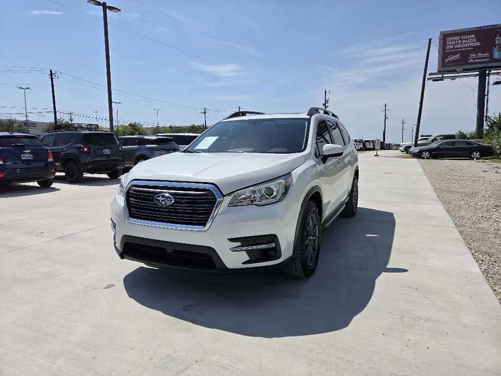 White 2020 SUBARU ASCENT PREMIUM 8-PASSENGER for sale in Fort Worth, TX