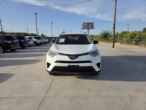 Photos of 2018 TOYOTA RAV4 LE for sale in Fort Worth, TX at Callahan Motor Company