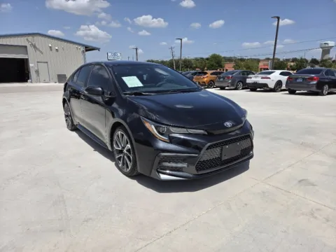 Another view of 2020 TOYOTA COROLLA SE for sale in Fort Worth, TX at Callahan Motor Company