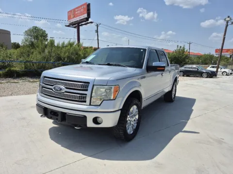Silver 2011 FORD F-150 XL for sale in Fort Worth, TX