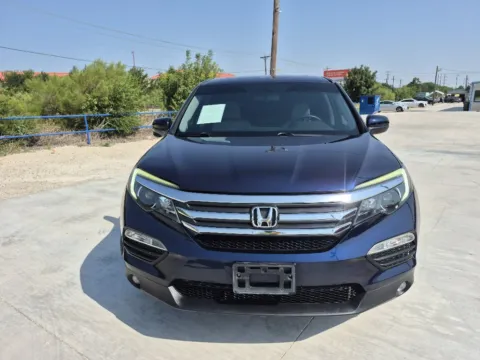 Another view of 2016 HONDA PILOT EX-L for sale in Fort Worth, TX at Callahan Motor Company