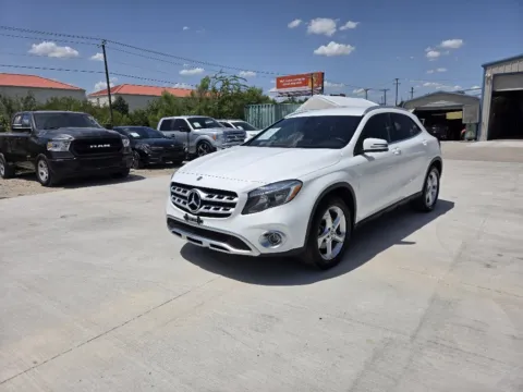 White 2019 MERCEDES-BENZ GLA 250 for sale in Fort Worth, TX