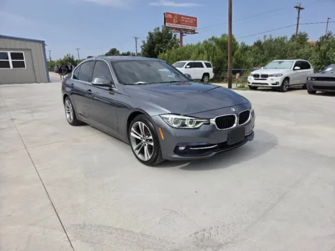 Another view of 2017 BMW 3 SERIES 330I SPORT for sale in Fort Worth, TX at Callahan Motor Company