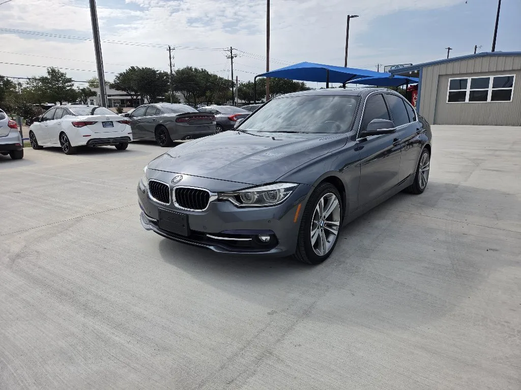 Gray 2017 BMW 3 SERIES 330I SPORT for sale in Fort Worth, TX