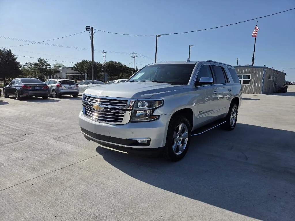 Silver 2018 CHEVROLET TAHOE PREMIER for sale in Fort Worth, TX
