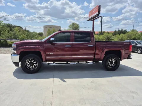 Photos of 2016 CHEVROLET SILVERADO 1500 LTZ for sale in Fort Worth, TX at Callahan Motor Company