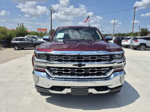 Another view of 2016 CHEVROLET SILVERADO 1500 LTZ for sale in Fort Worth, TX at Callahan Motor Company