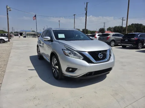Another view of 2015 NISSAN MURANO PLATINUM for sale in Fort Worth, TX at Callahan Motor Company