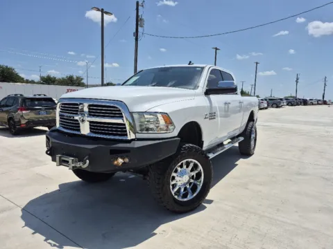 White 2015 RAM 2500 SLT for sale in Fort Worth, TX