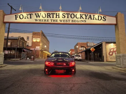 Another view of 2021 DODGE CHARGER R/T for sale in Fort Worth, TX at Callahan Motor Company