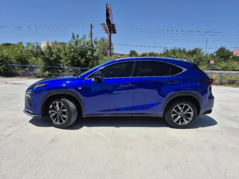Photos of 2018 LEXUS NX 300 F SPORT for sale in Fort Worth, TX at Callahan Motor Company