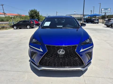 Another view of 2018 LEXUS NX 300 F SPORT for sale in Fort Worth, TX at Callahan Motor Company