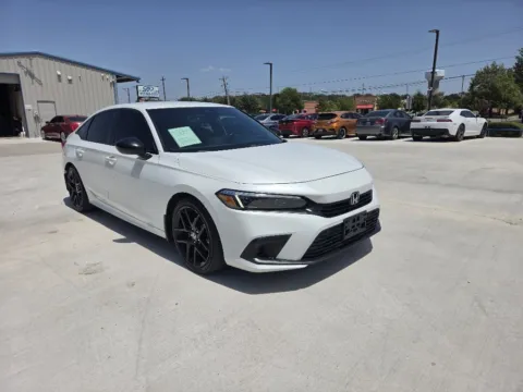 Another view of 2023 HONDA CIVIC SPORT for sale in Fort Worth, TX at Callahan Motor Company