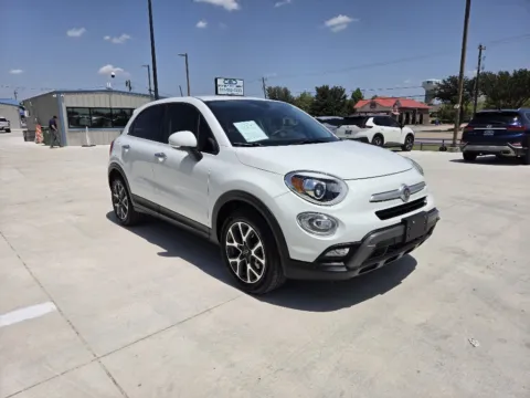 Another view of 2018 FIAT 500X TREKKING for sale in Fort Worth, TX at Callahan Motor Company