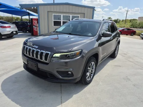 Gray 2019 JEEP CHEROKEE LATITUDE PLUS for sale in Fort Worth, TX