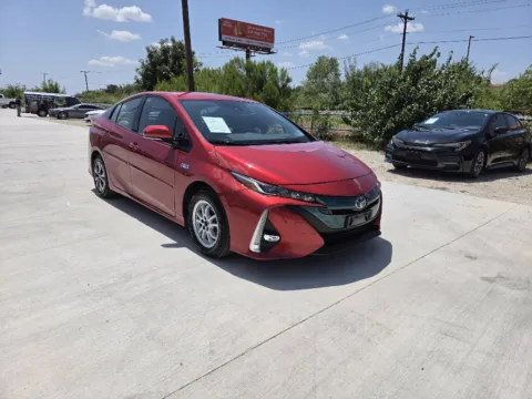 Another view of 2017 TOYOTA PRIUS PRIME PLUS for sale in Fort Worth, TX at Callahan Motor Company