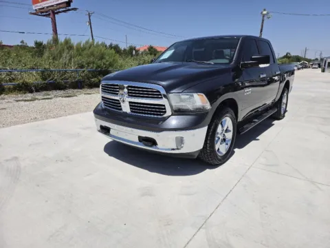 Gray 2014 RAM 1500 SLT BIG HORN for sale in Fort Worth, TX