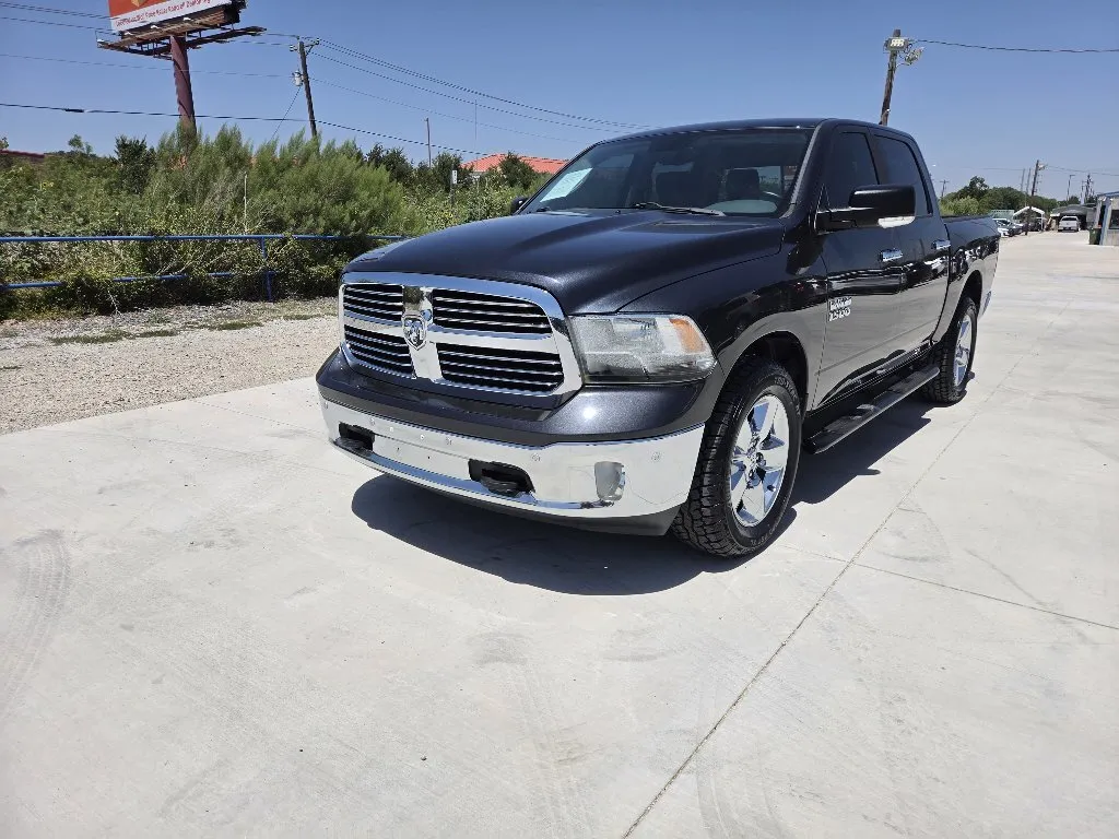Gray 2014 RAM 1500 SLT BIG HORN for sale in Fort Worth, TX