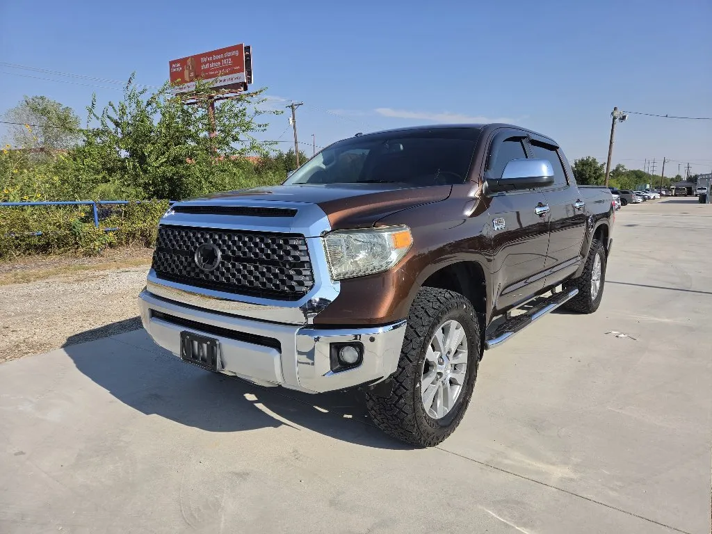 Brown 2014 TOYOTA TUNDRA 1794 EDITION for sale in Fort Worth, TX