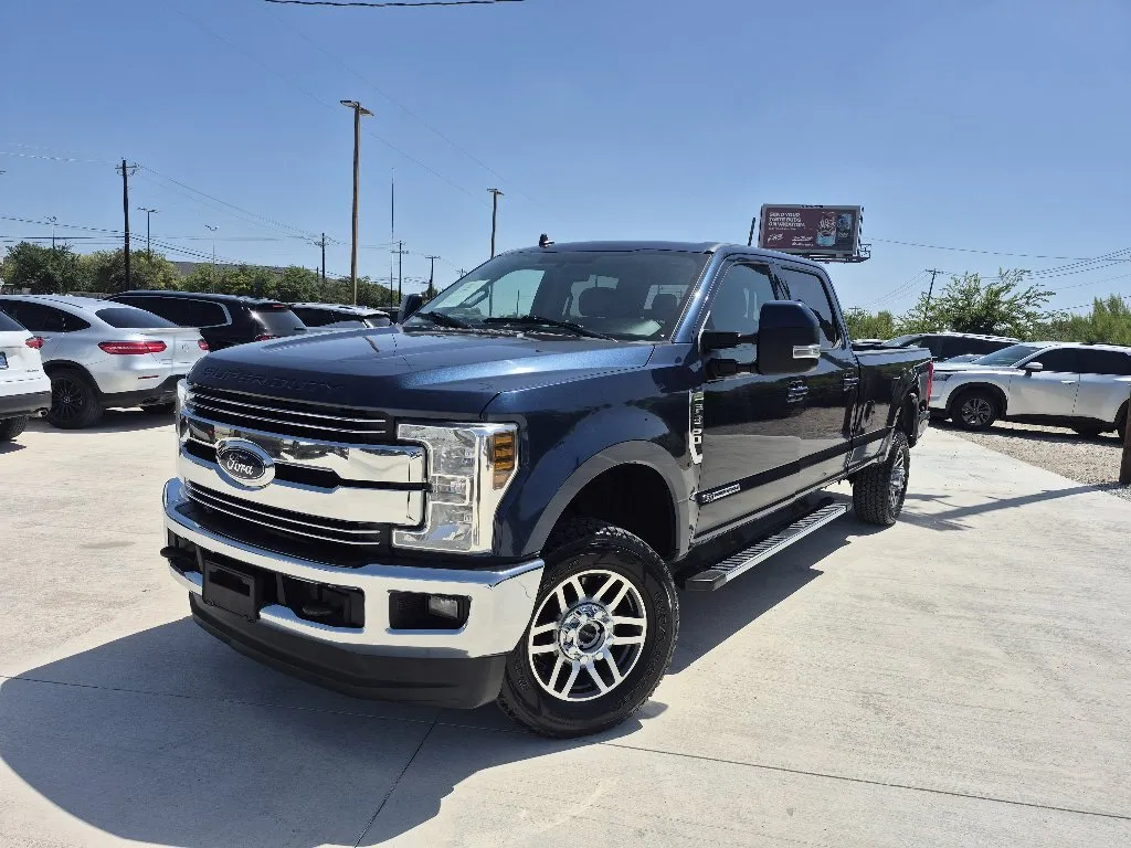 Blue 2019 FORD F-350 SUPER DUT LARIAT for sale in Fort Worth, TX